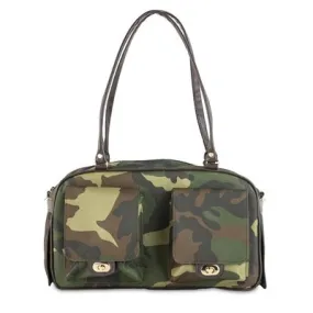 Petote Marlee Dog Carrier - Camouflage