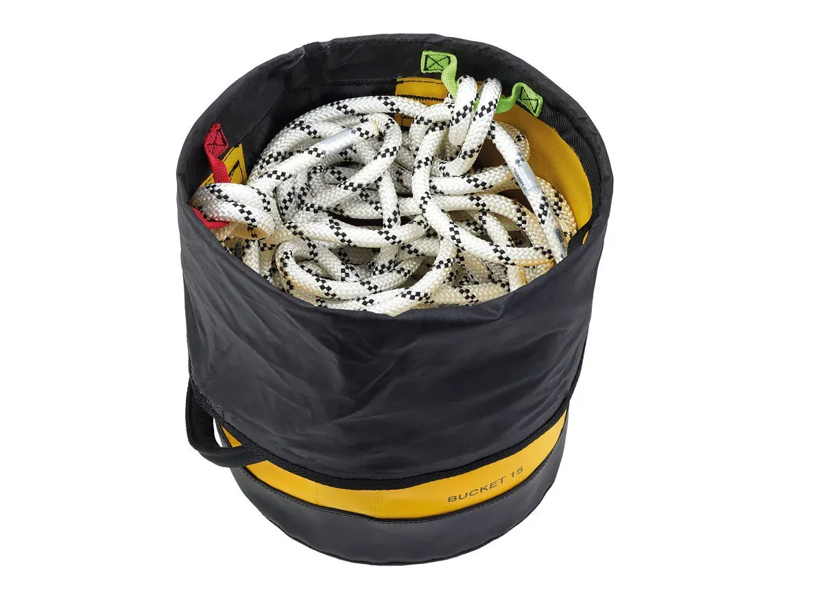 Petzl Bucket 15 Litre Industrial Rope Bag