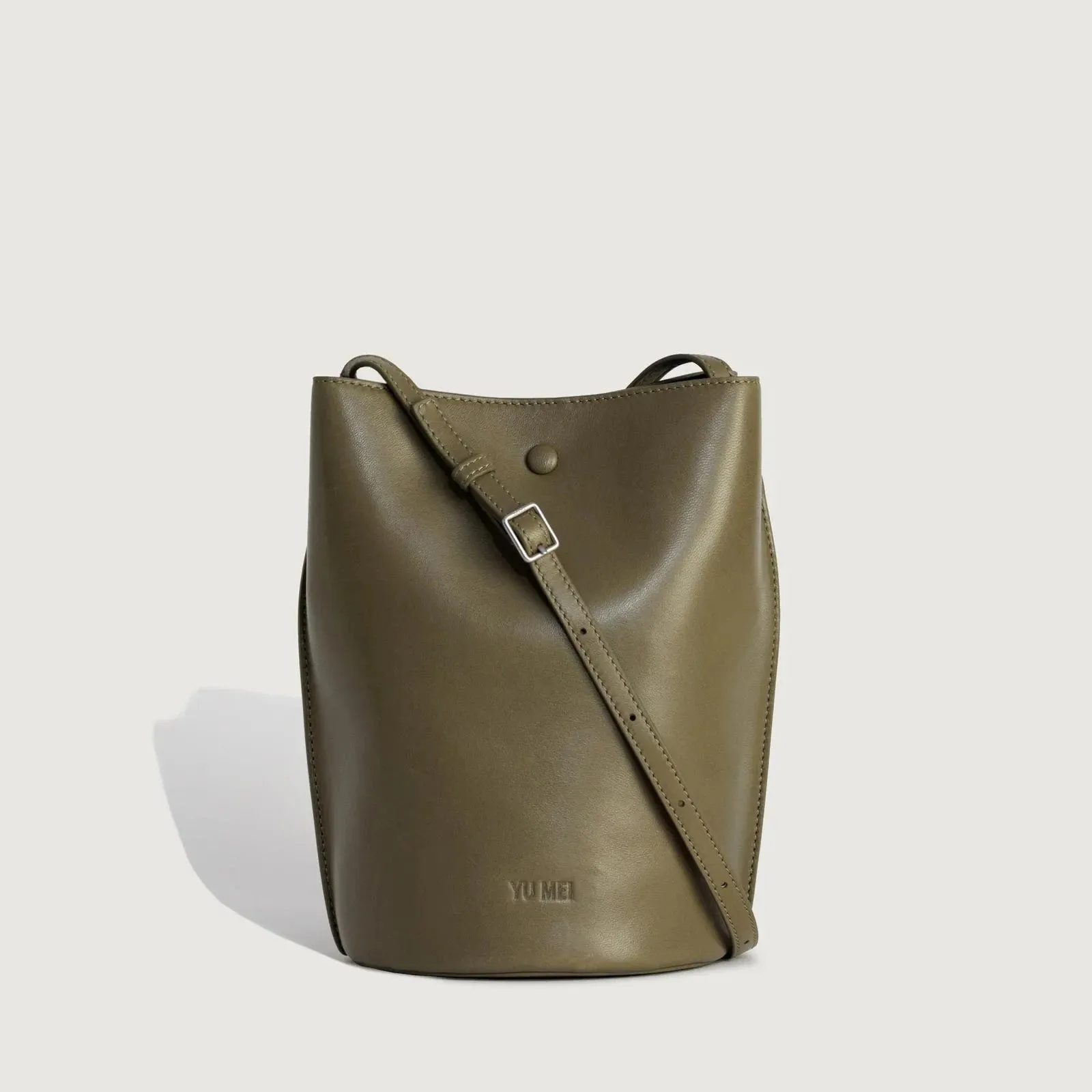 Phoebe Bucket | Martini Lambskin