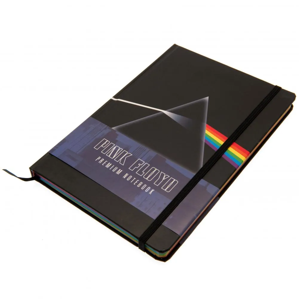 Pink Floyd Premium Notebook - Dark Side Of The Moon Edition