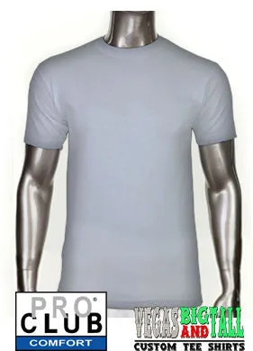 Pro Club Comfort Short Sleeve Heather Grey T-Shirt