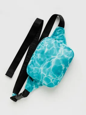 Puffy Fanny Pack: Pool