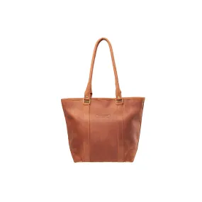 Pull-up Leather Everlyne Tote