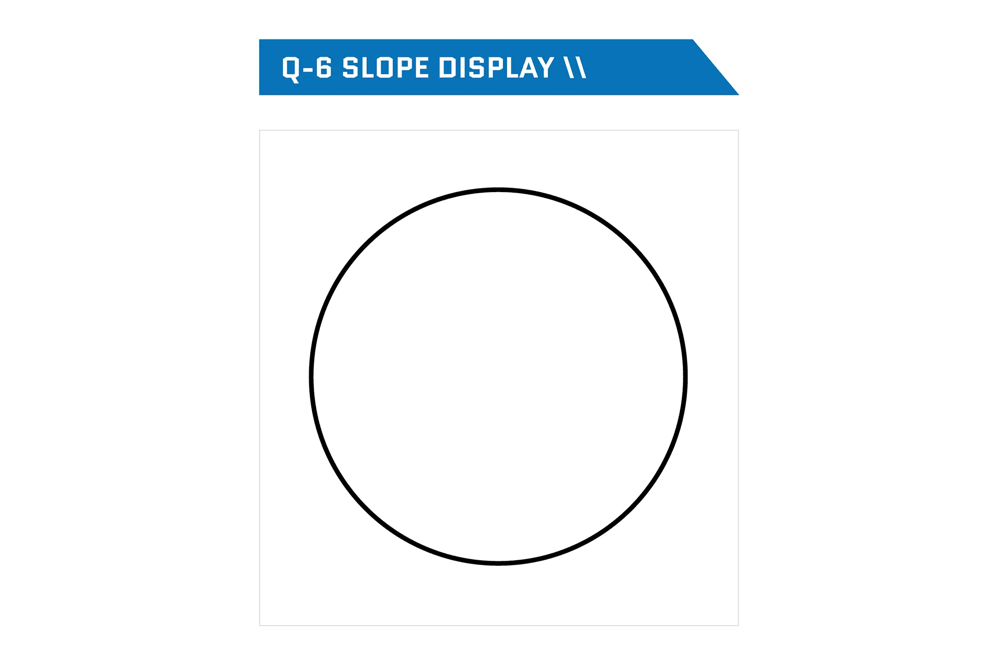 Q-6 SLOPE RANGEFINDER BUNDLE