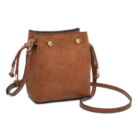 Rain-Bucket Bag Brown