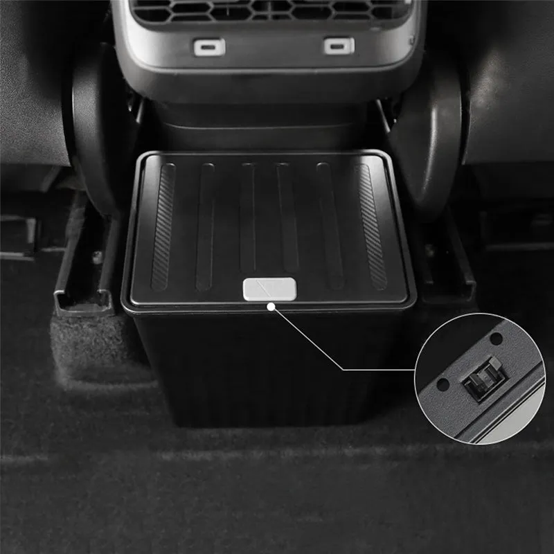 Rear Center Console Organizer  For Tesla Mdoel Y