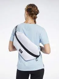 Reebok Imagiro MYT Gym Sports Cross Body Bag White - New