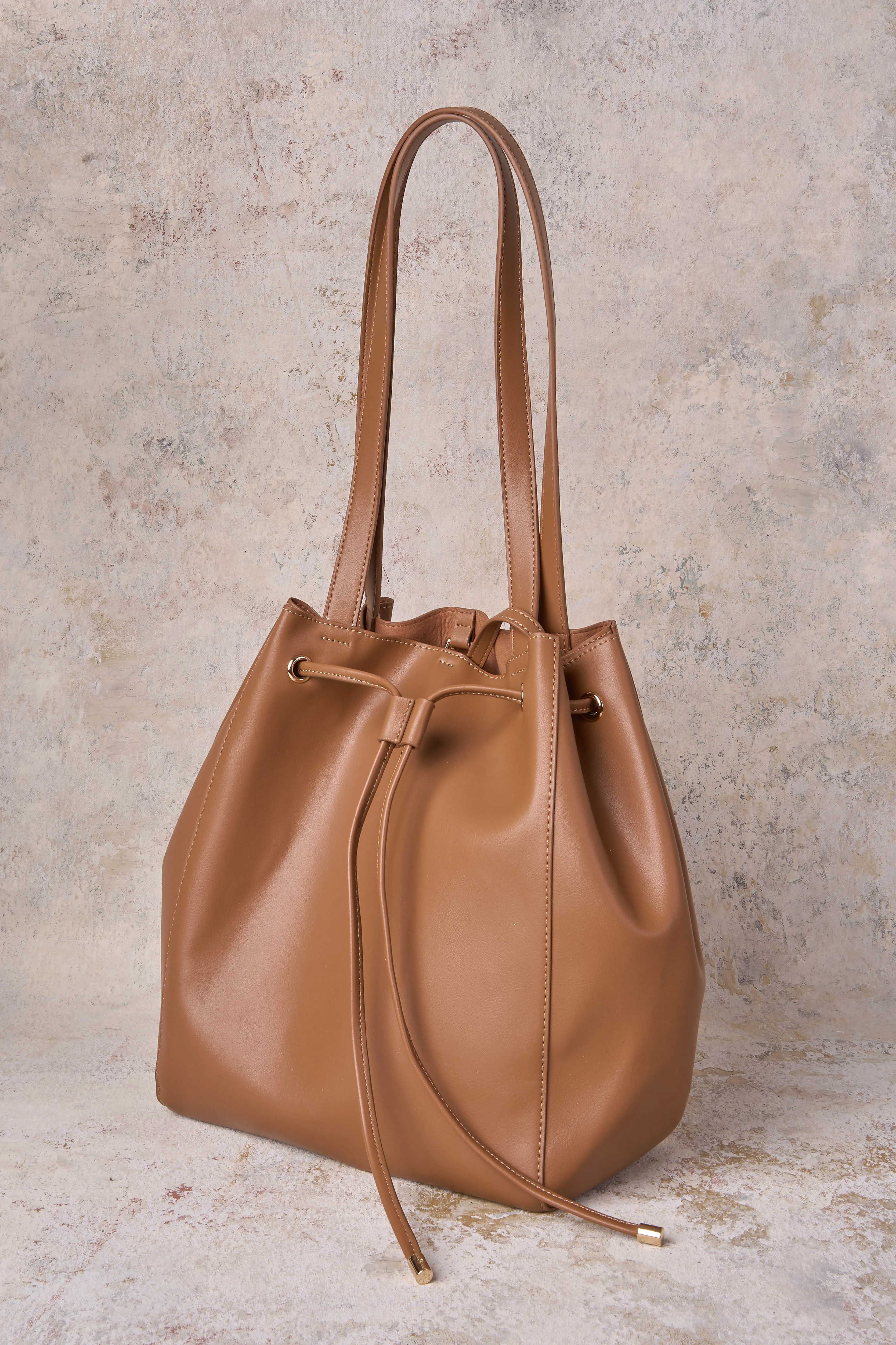 Renee Vegan Leather Tote Bag