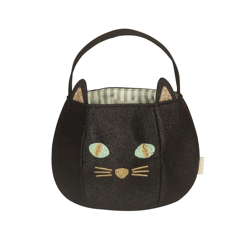 Rockahula Black Cat Bucket Bag