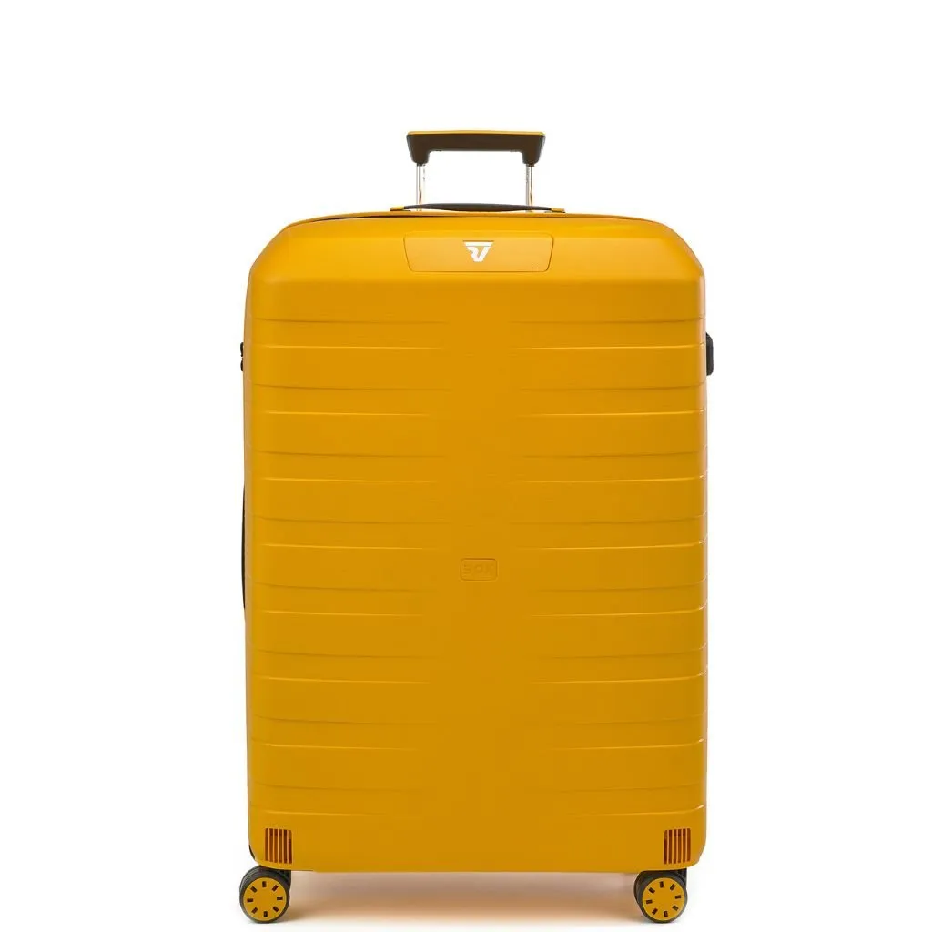 Roncato Box Young Large 78cm Hardsided Spinner Suitcase Mustard