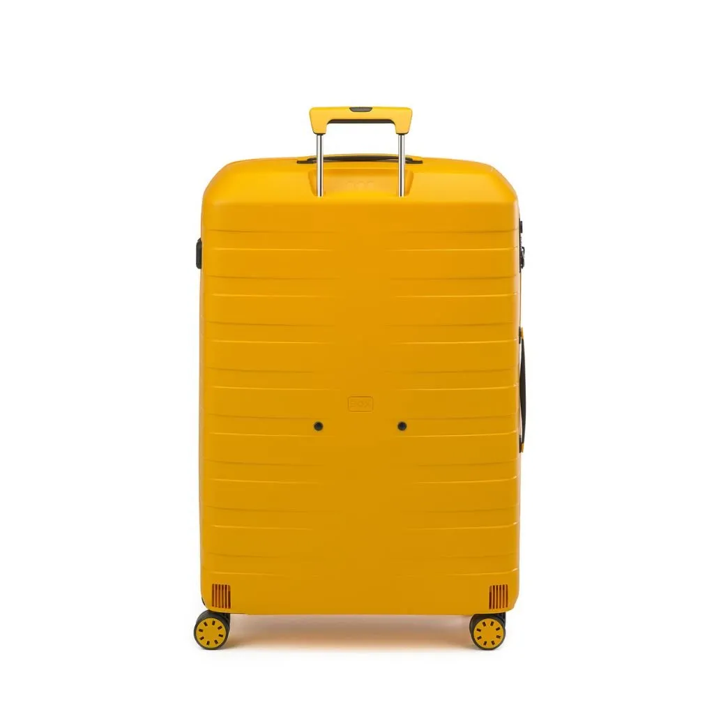 Roncato Box Young Large 78cm Hardsided Spinner Suitcase Mustard