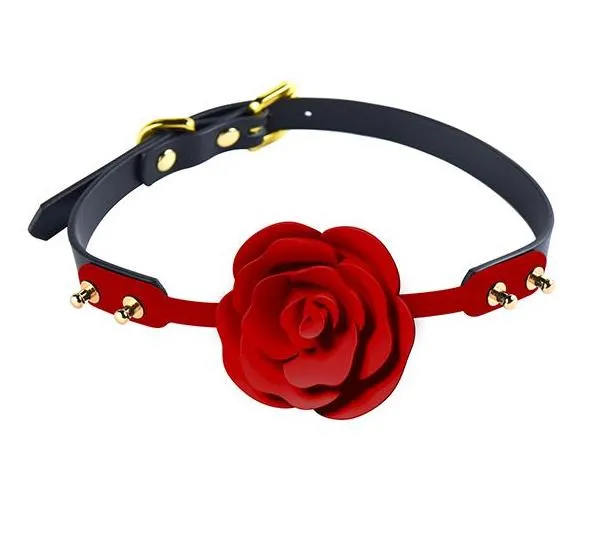 Rose Ball Gag