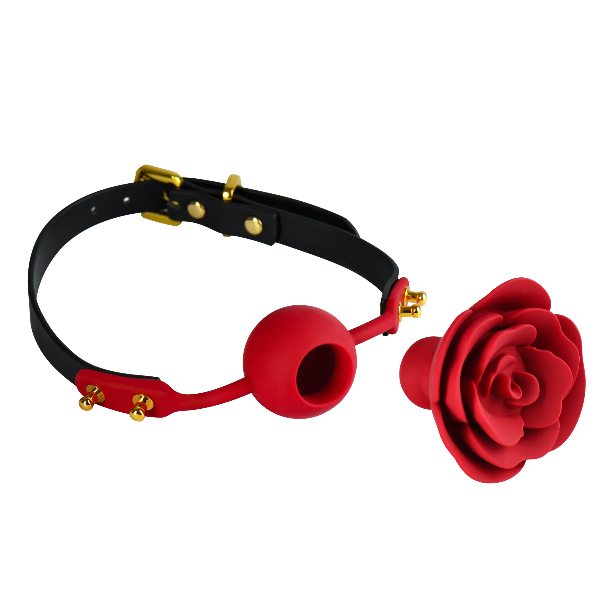 Rose Ball Gag