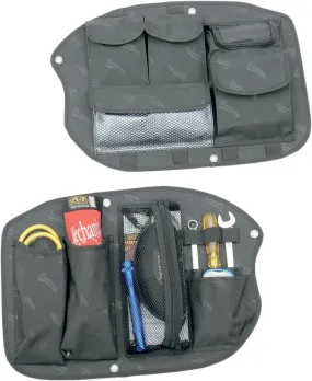 Saddlemen Saddlebag Organizer Set Black For Honda GL 1800 2001-2003