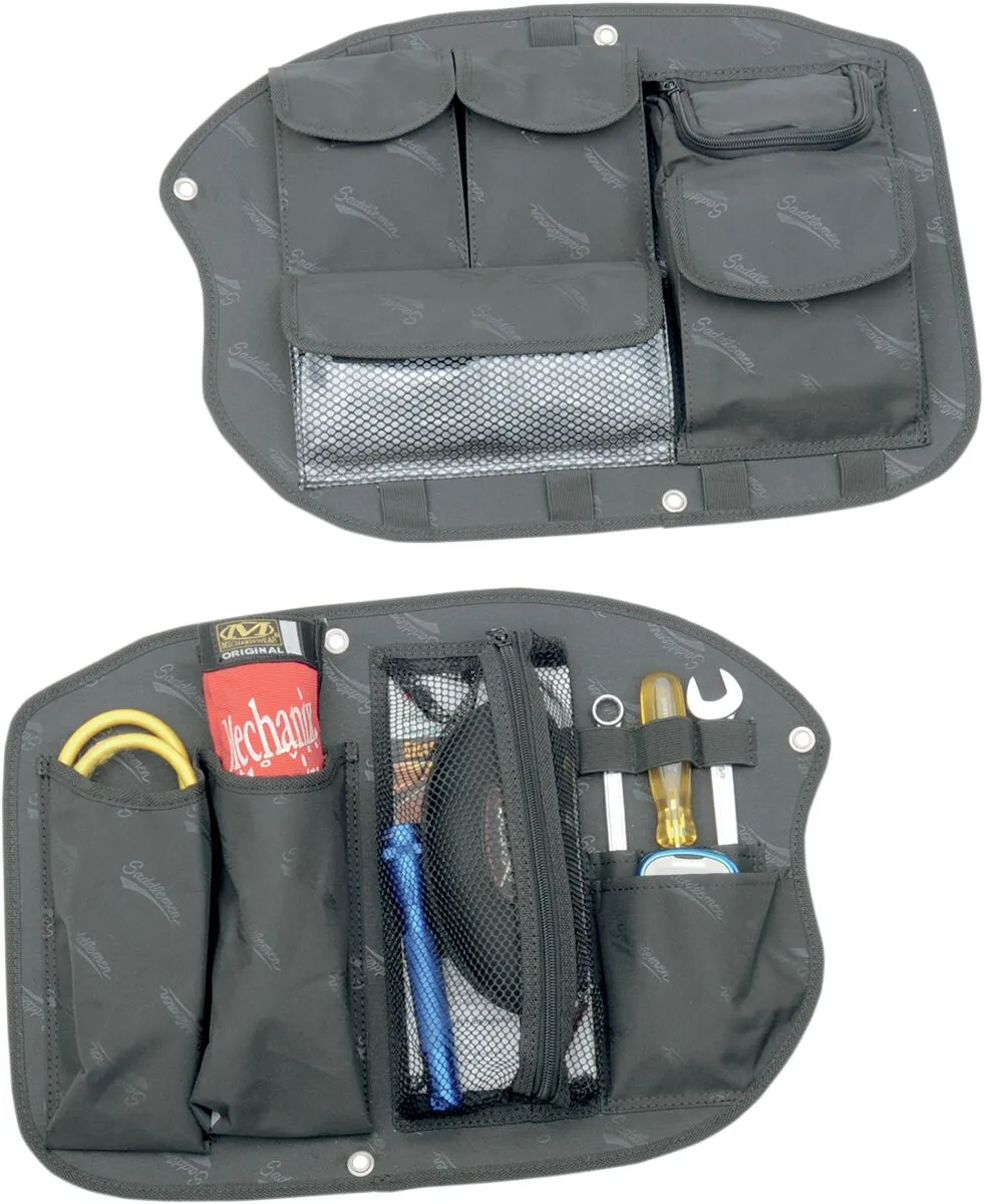 Saddlemen Saddlebag Organizer Set Black For Honda GL 1800 ABS 2016-2017