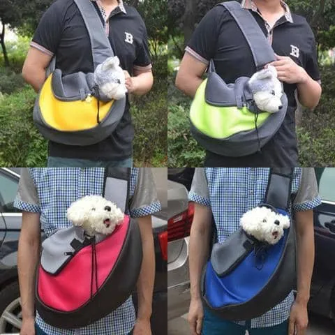 Shoulder Pet Bag Outdoor Carrier Messenger Bag Pet Backpack