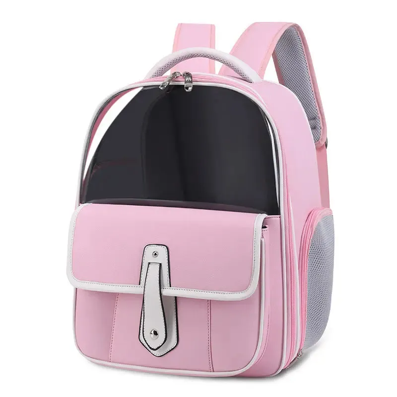 Simple Cat Bag Portable Cat Backpack