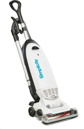 Simplicity Allergy Upright Vacuum With Height Adjustment