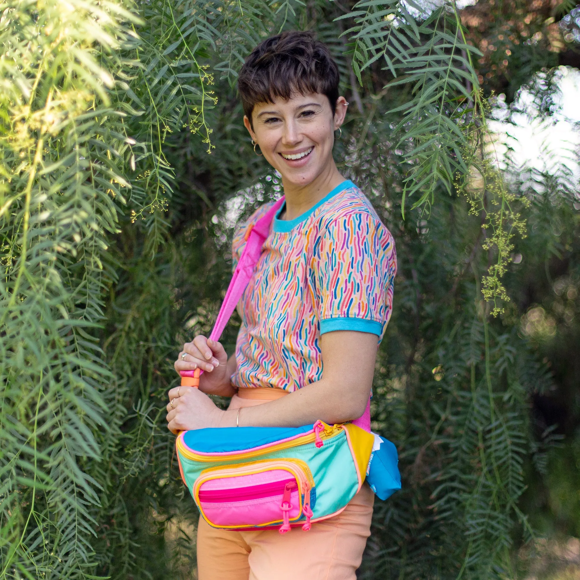 Spectrum Fanny Pack Sling