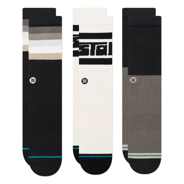 Stance Mono 3 Pack - Black