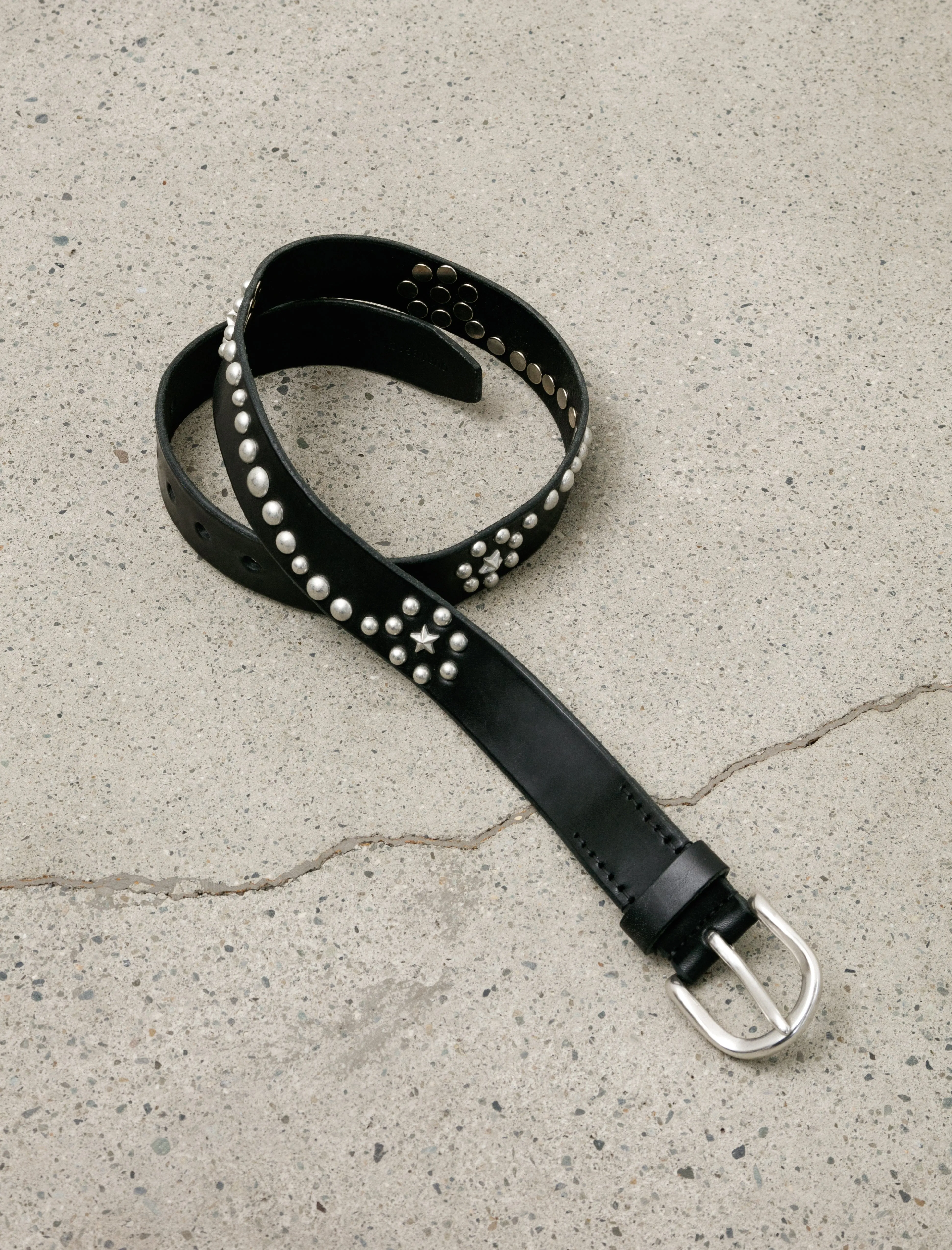 Star Fall Belt Black Bridle