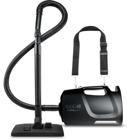 SupraQwik Portable Canister Vacuum With Shoulder Strap