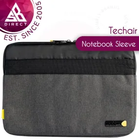 Techair Eco - Notebook Sleeve - 10" - 11.6" - Black/Grey