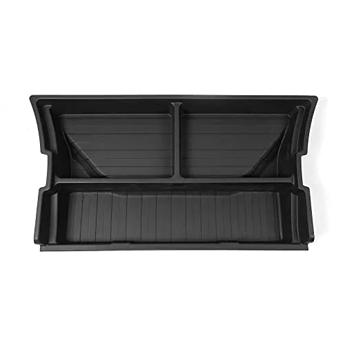 Tesla Model Y Trunk Storage Box All Weather Tray Rear Upper Trunk Organizers For Tesla Model Y 2021 Accessories (Rear Trunk Inner Storage Box)