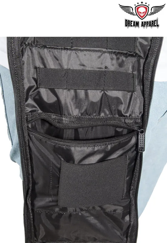 Thigh Textile Fanny Pack With Gun Pocket