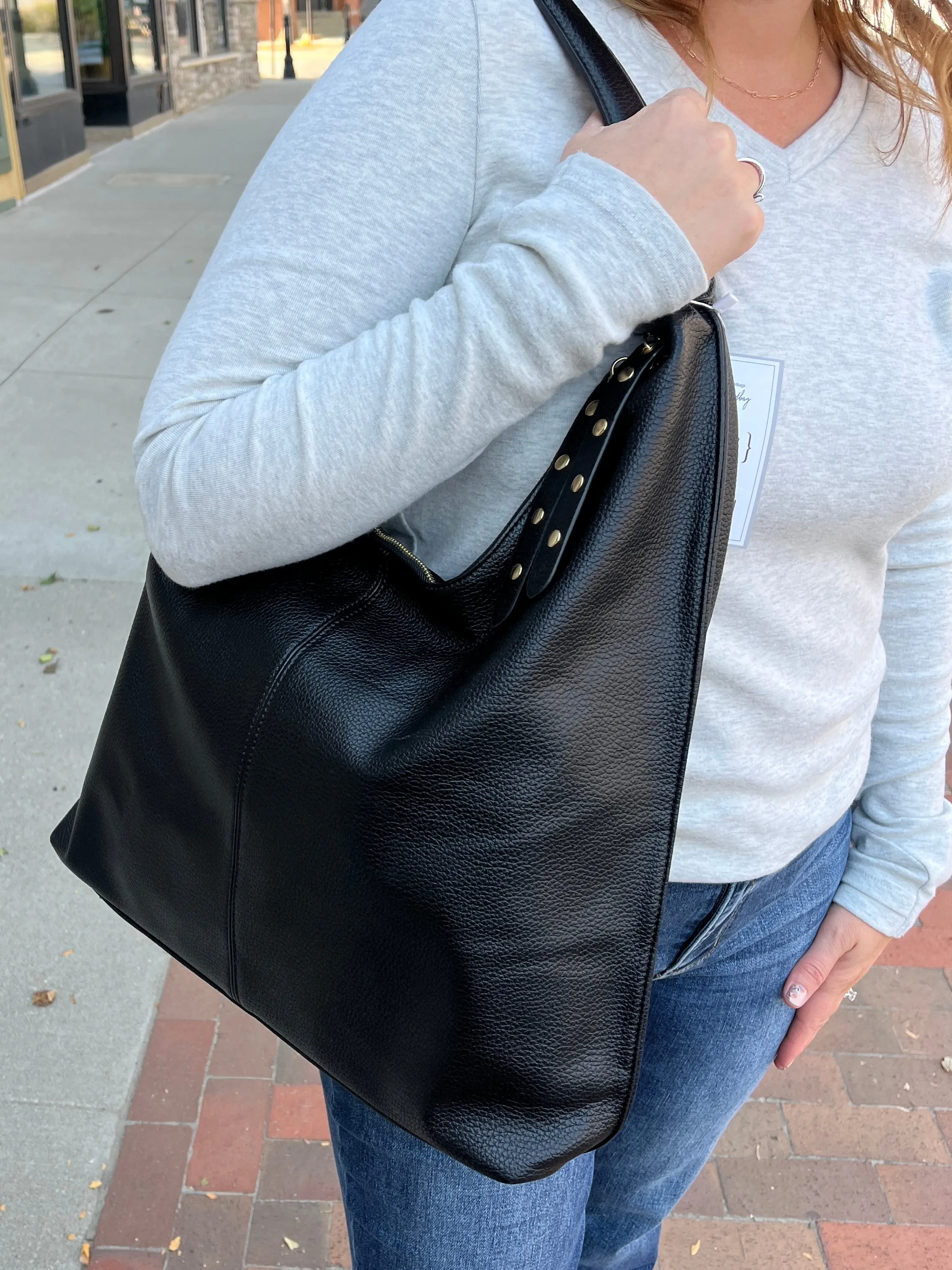 Tori Slouchy Hobo Bag