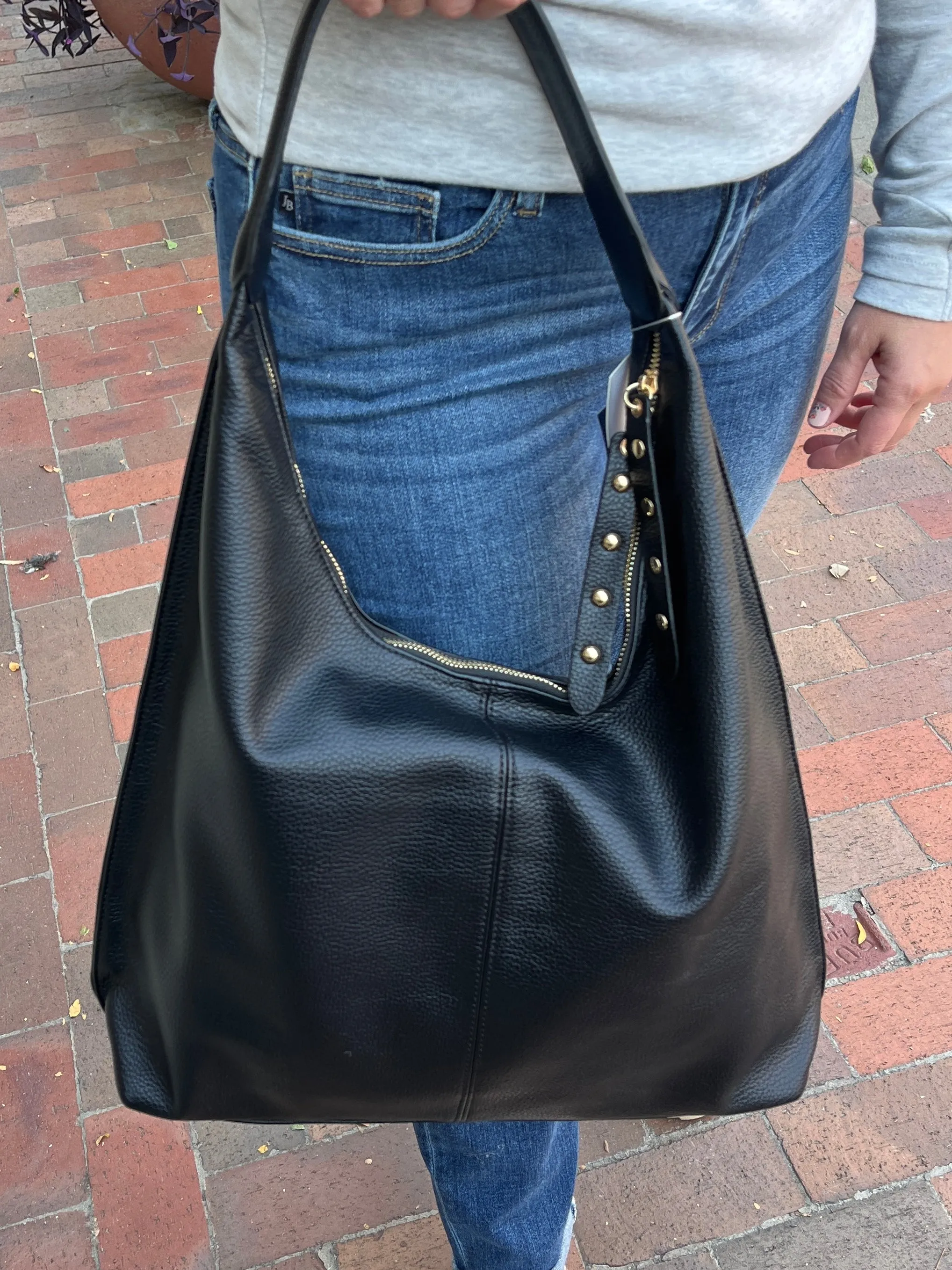 Tori Slouchy Hobo Bag