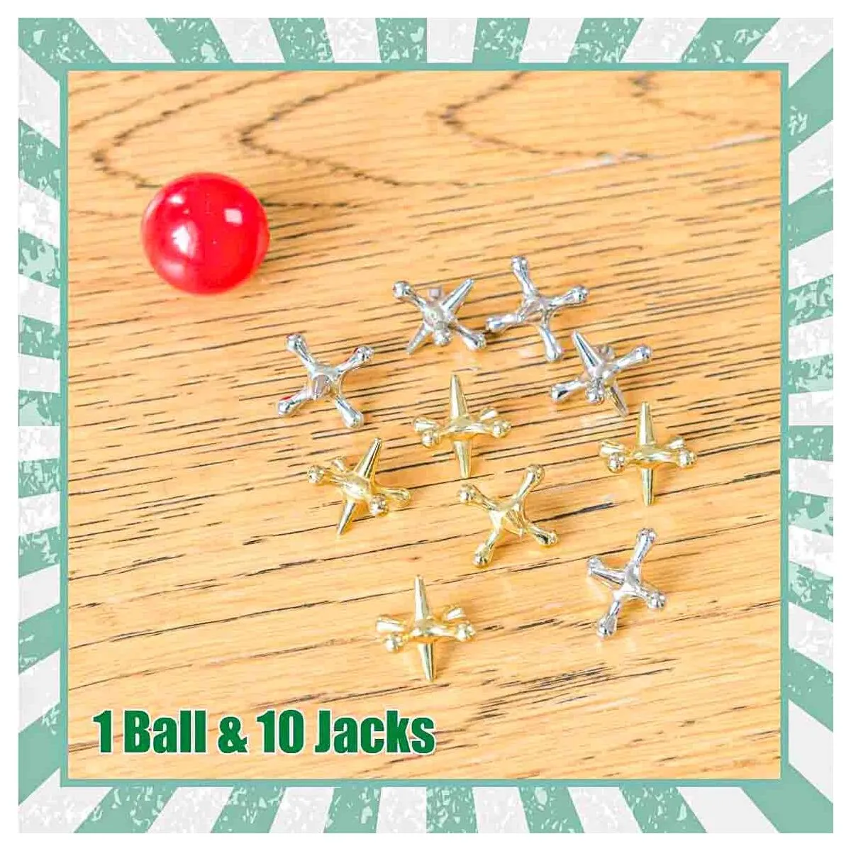 Toyrific Jacks Traditional Game