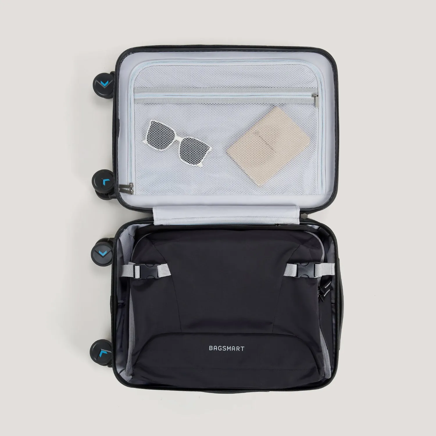 TravelEase 4-in-1 Family Travel Packing Cubes