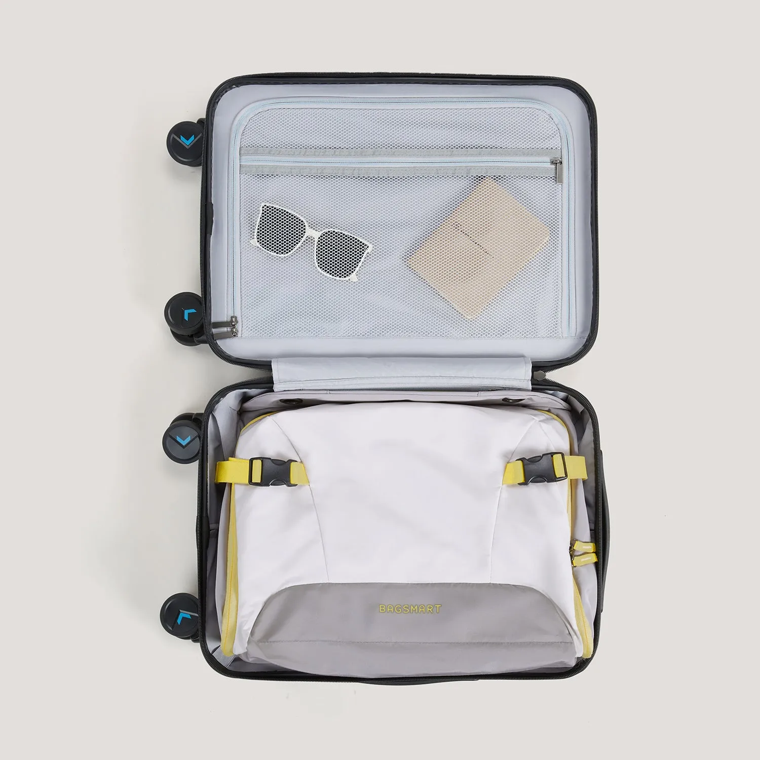 TravelEase 4-in-1 Family Travel Packing Cubes