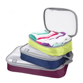 Travelon Set of 3 Lightweight Packing Organizers