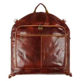 Travels with Charley - Leather Garment Bag