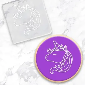 Unicorn Debosser Stamp