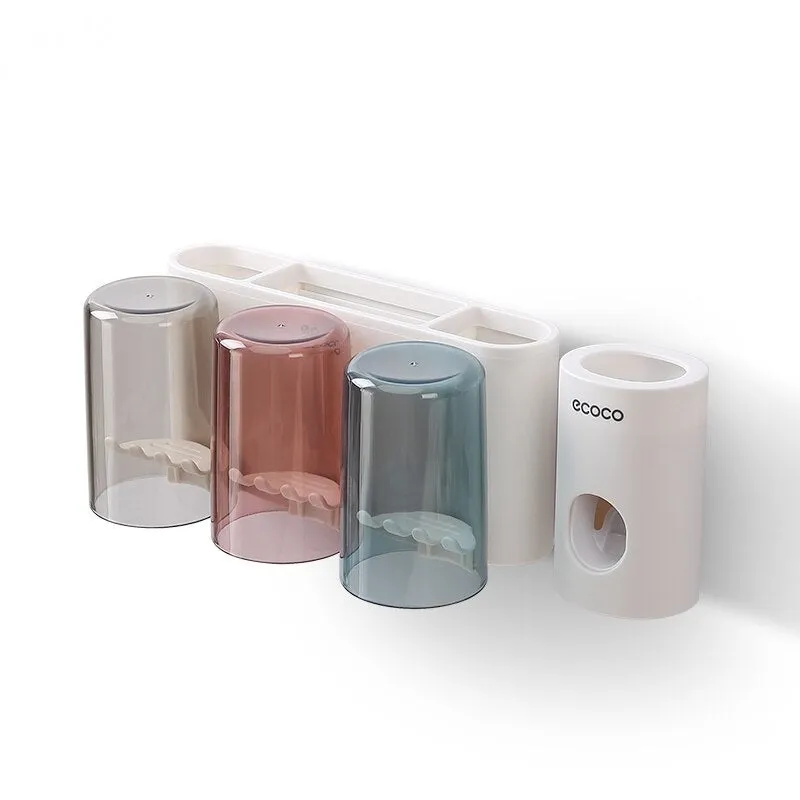 Universal Bathroom Organizer Multifunctional Toothbrush Holder