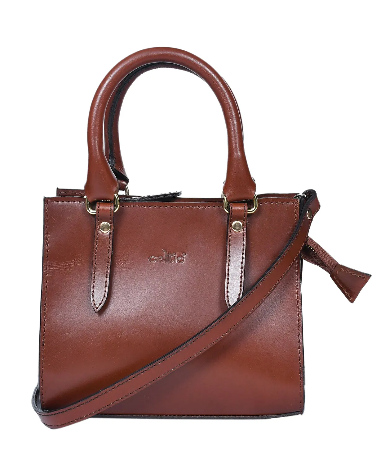 Unleash Your Style with our Premium Brown Sling Bag, Art: BG-1564