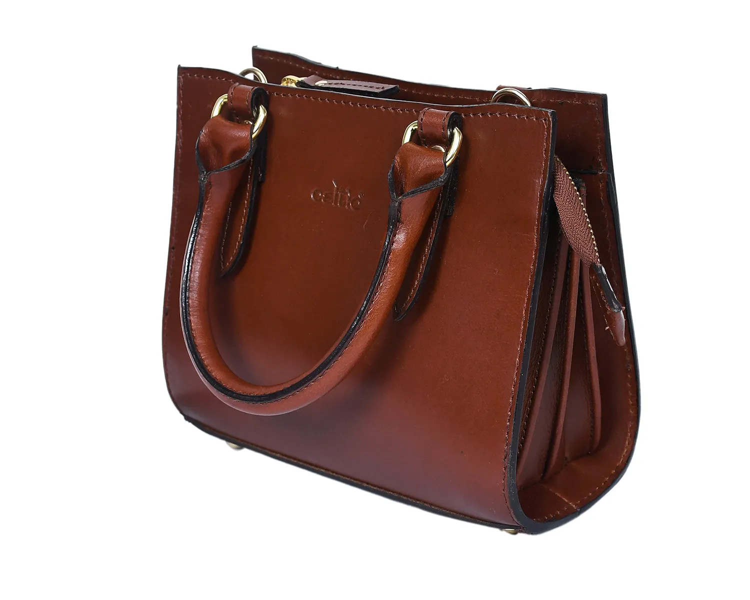 Unleash Your Style with our Premium Brown Sling Bag, Art: BG-1564