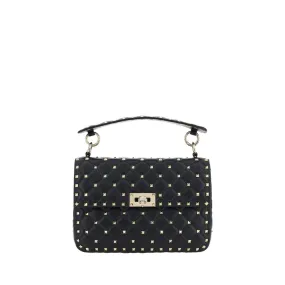 Valentino Garavani Rockstud Spike Leather Shoulder Bag