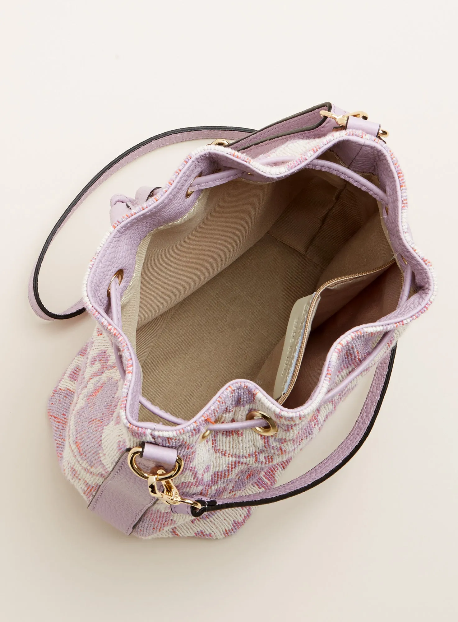 Venetian Tapestry Bucket Bag