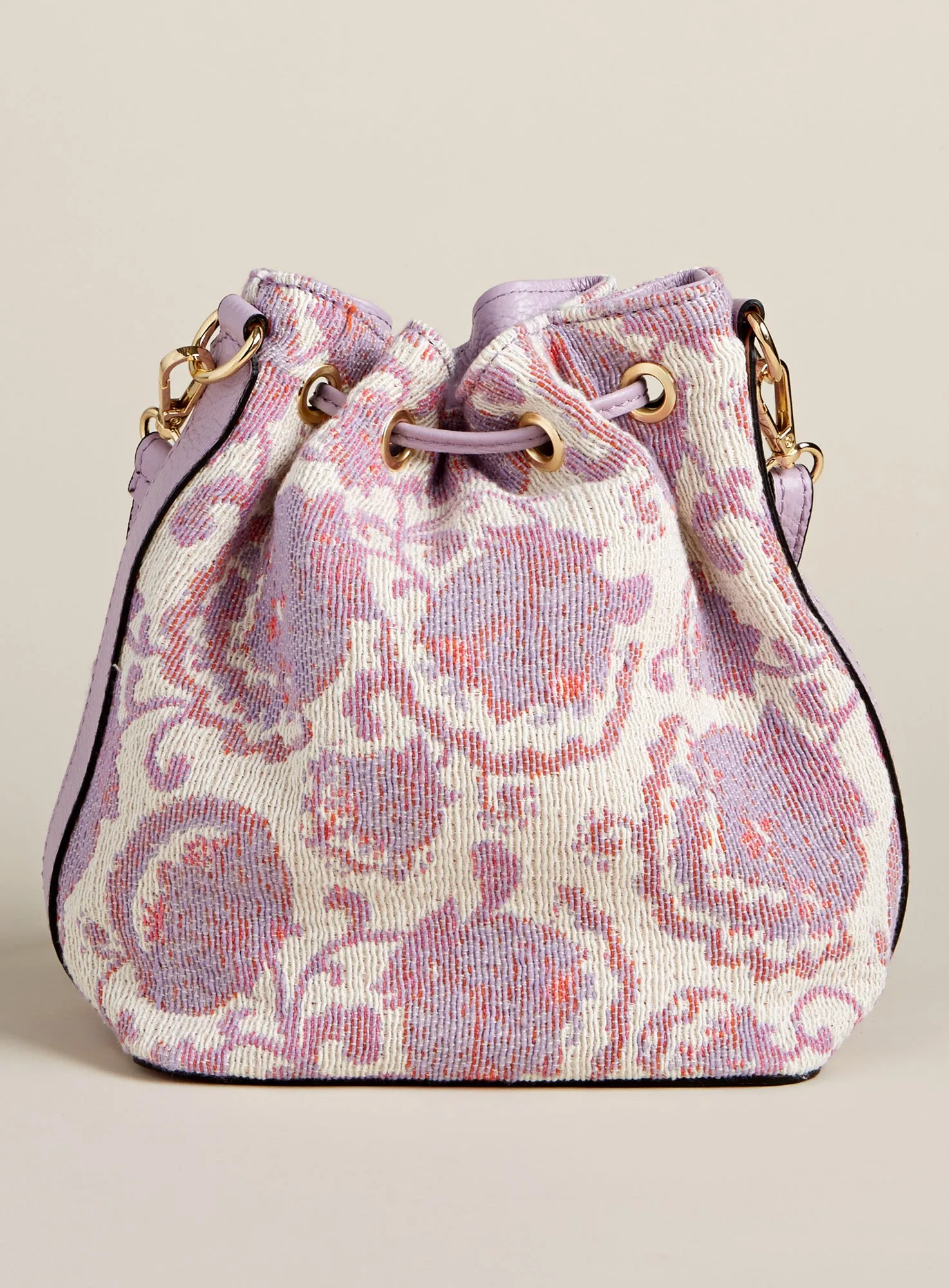 Venetian Tapestry Bucket Bag