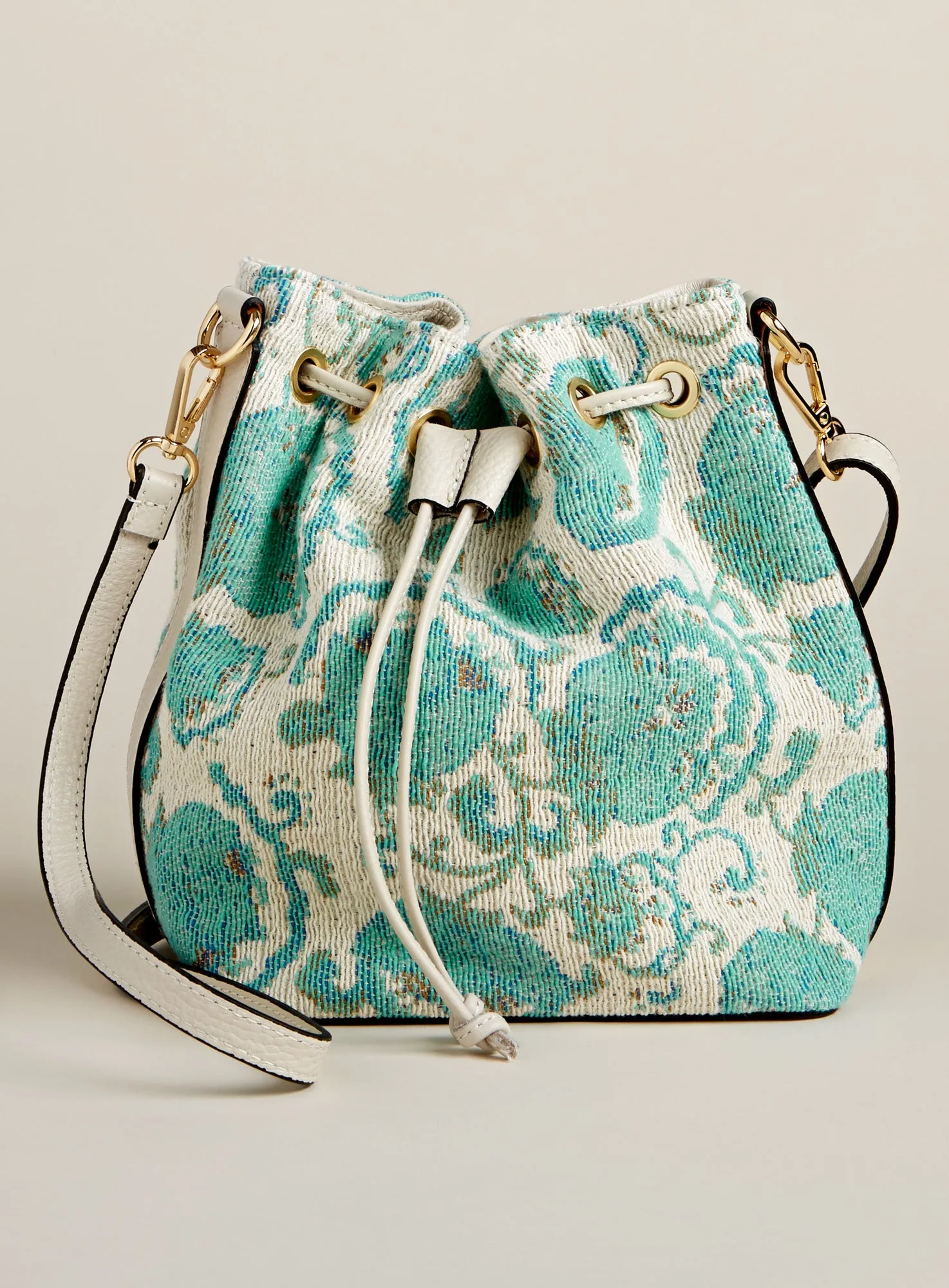 Venetian Tapestry Bucket Bag