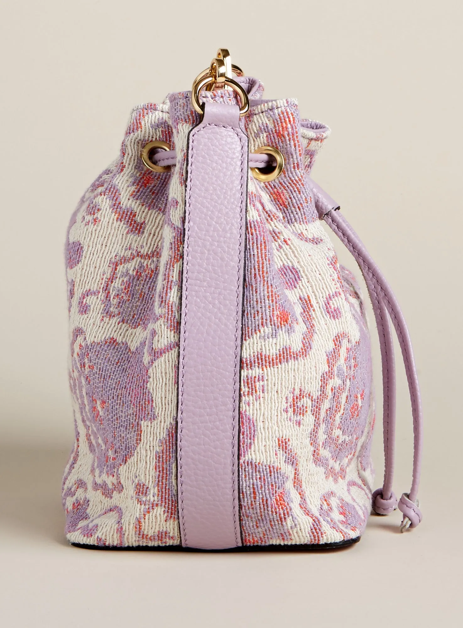 Venetian Tapestry Bucket Bag