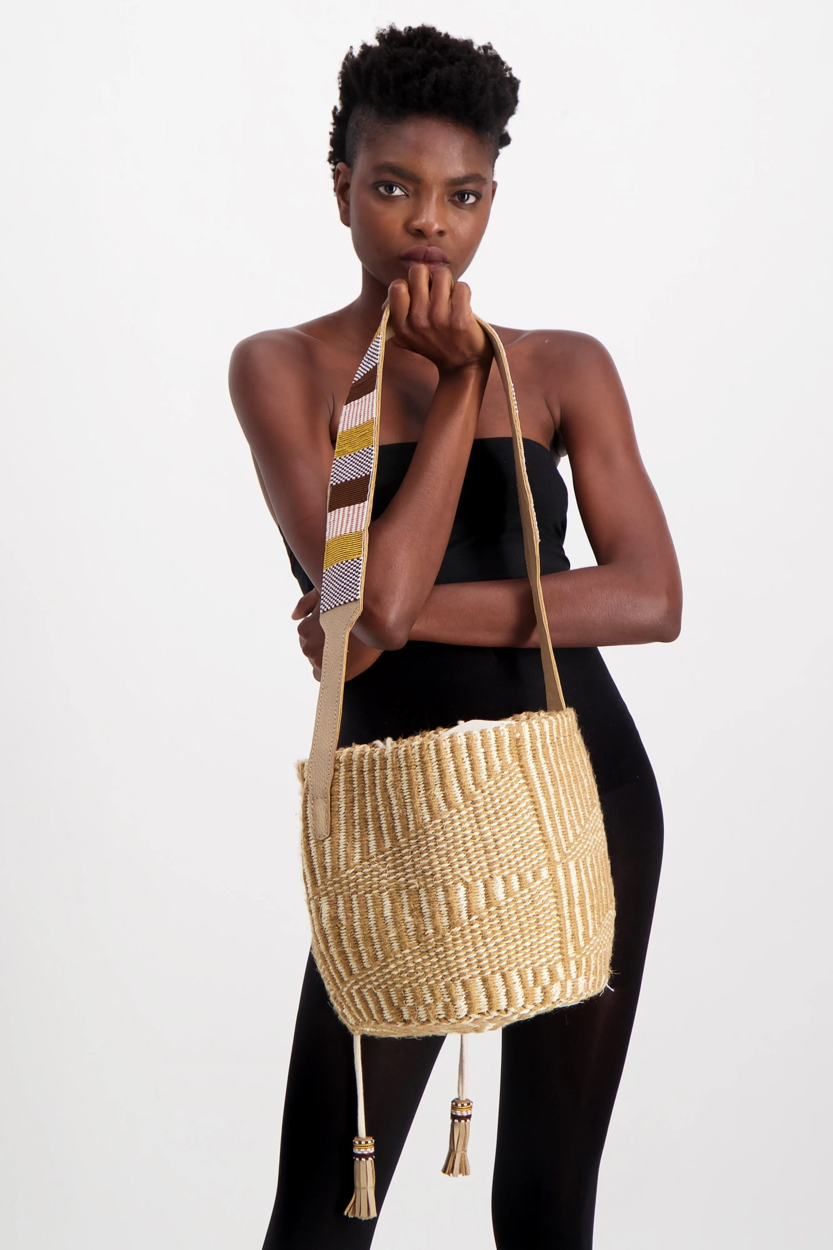 Vipingo Bucket Bag - Ivory