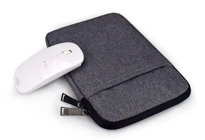 Waterproof Portable Notebook Cover Case Sleeve- Ash