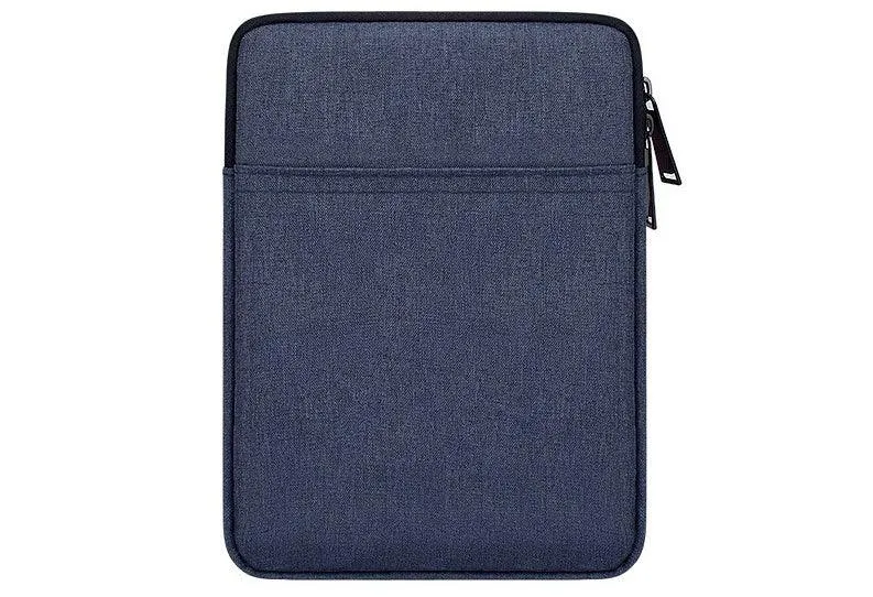 Waterproof Portable Notebook Cover Case Sleeve- Navy Blue