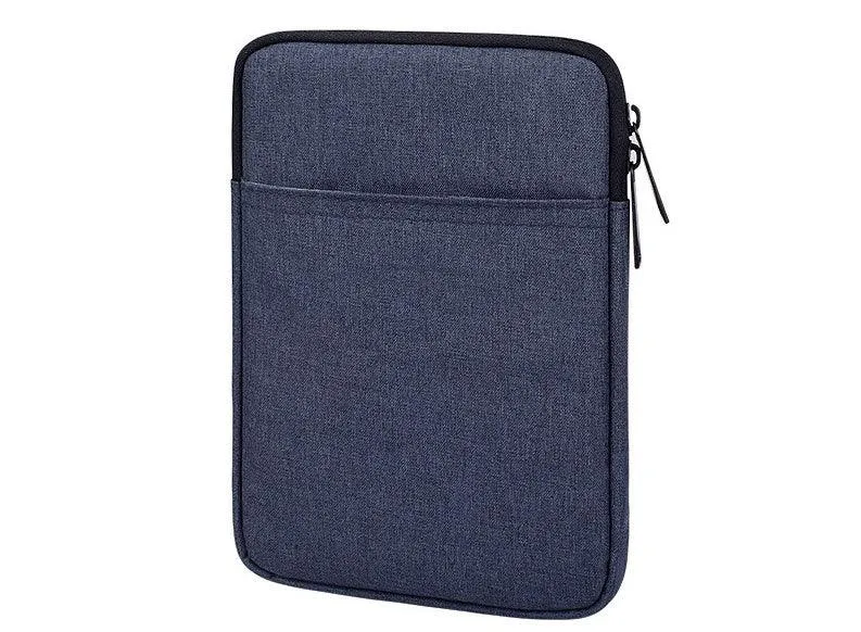 Waterproof Portable Notebook Cover Case Sleeve- Navy Blue