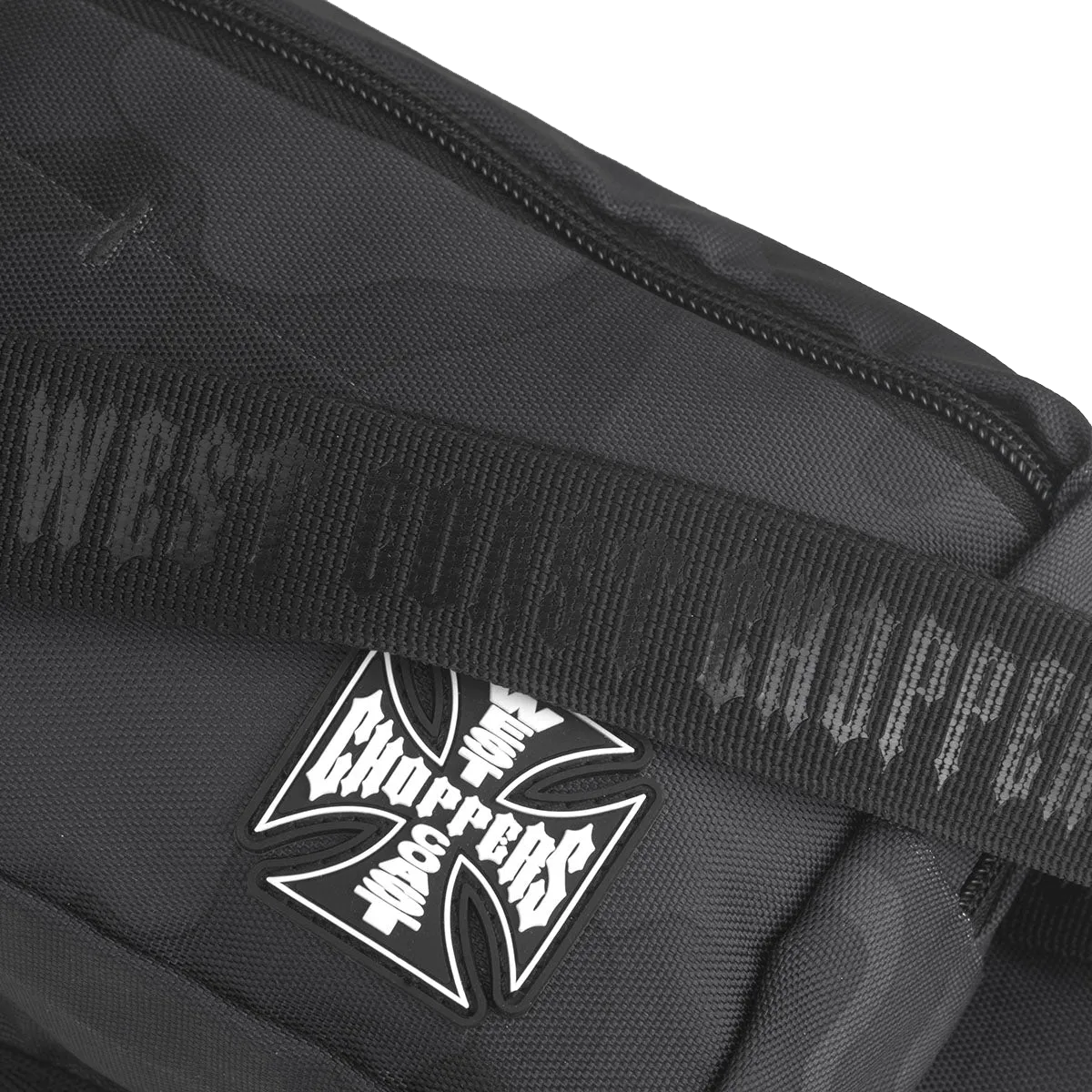 WCC FANNY PACK - GREY CAMO